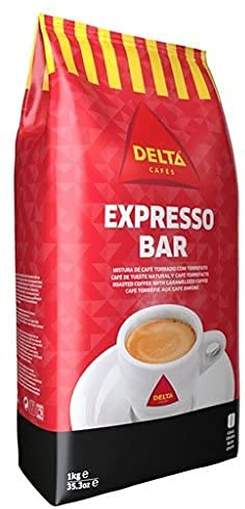 KOFFIE DELTA EXPRESSO BAR KG (2 X 1 KG)