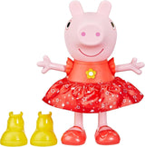 Peppa Pig Peppa'S Mud Puddle Party Doll - Duitse versie, roze of roze Naty Shop-poppen