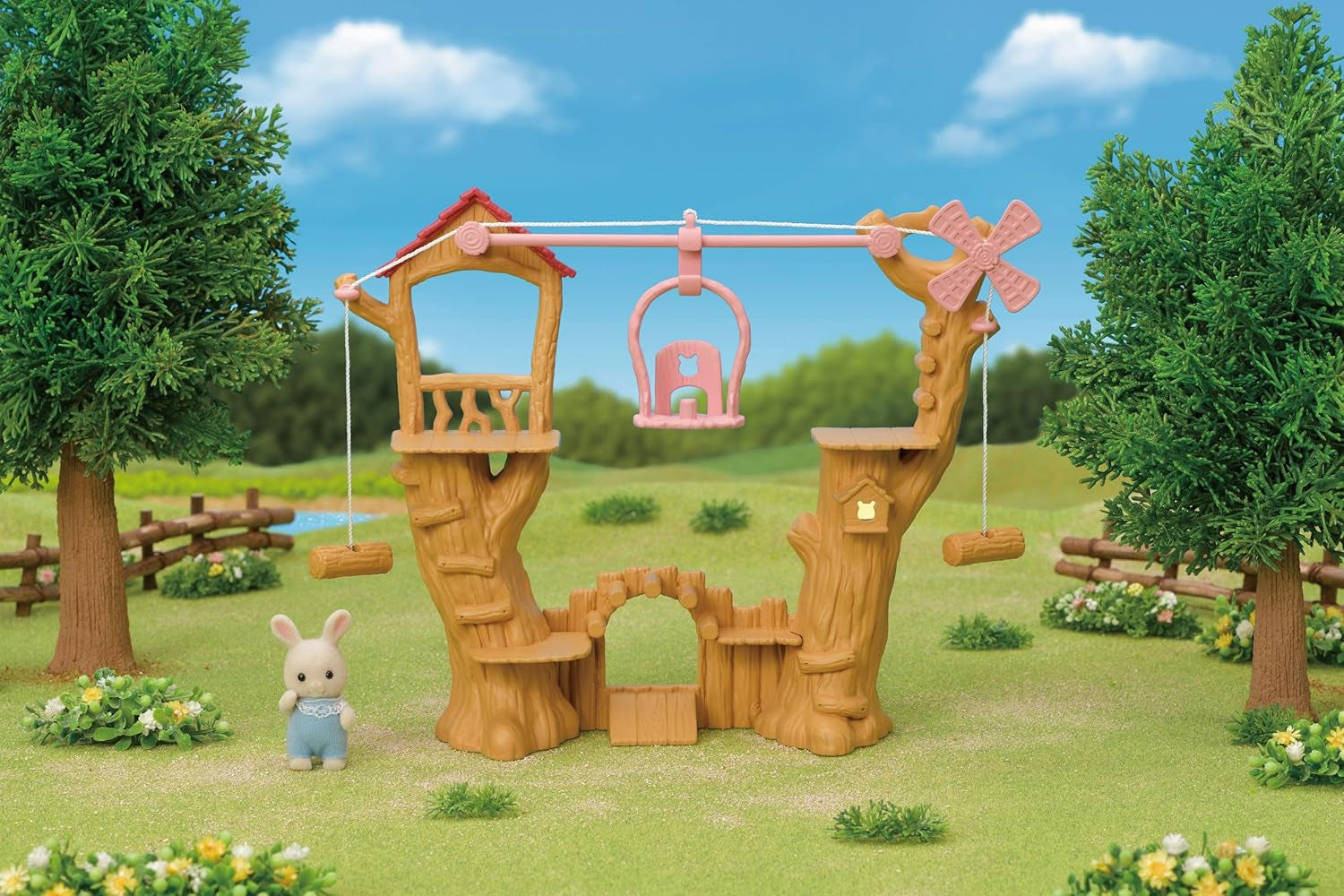 Sylvanian Families 5452 Babykabelbaan - Poppenhuisspeelset Poppen Naty Shop