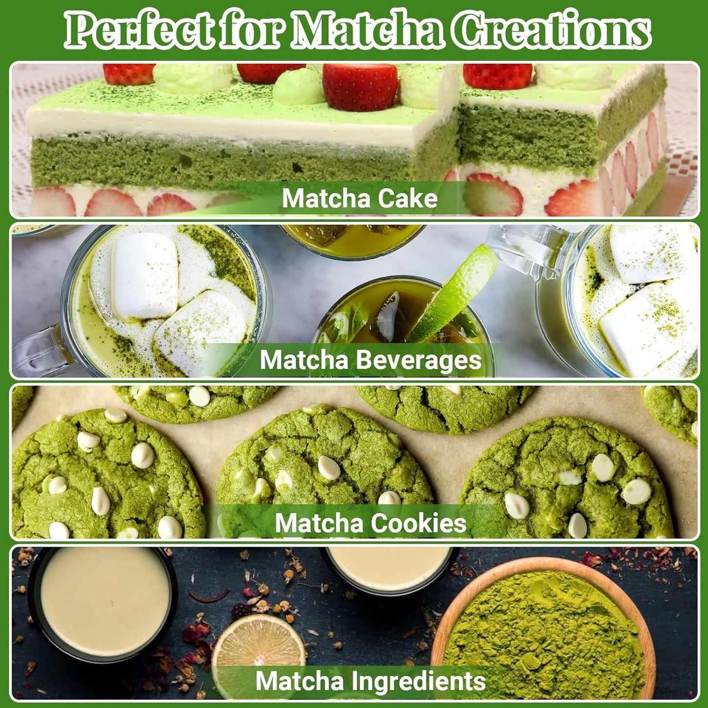 Alyvisun Matcha-set, 5-delig Matcha-theeservies met Matcha-theepot en Matcha-theestandaard, theelepel, theelepel, Matcha-theeset voor Matcha-liefhebbers, ideaal voor beginners en liefhebbers