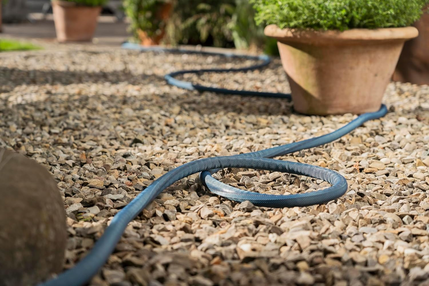 Gardena Liano Xtreme 3/4 inch, Set 30m: Extreem robuuste textieltuinslang met PVC binnenslang, lichtgewicht, weerbestendig (18484-20), Meerkleurig