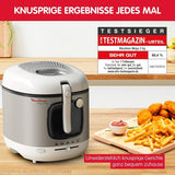 Friteuse AM4800 Mega 2Kg, oliefriteuse, geurfilter, 1800 W Huishoudelijke apparaten Naty Shop