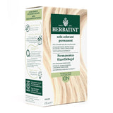 Permanente haarverfgel 6N donkerblond - 170 ml I Ammoniakvrij, 100% dekking van grijs haar I Getest op een gevoelige huid, met 8 plantenextracten