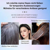 Haarlak Kleur - 30ml Tijdelijke Groene Haarkleur Spray, Natuurlijke Haarverf Tijdelijke Haarkleur Spray, Wasbare Haarverf voor Feest Cosplay Halloween (Groen) Naty Shop Haarverf