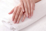 Nagelvijl gevoerd Natuurlijke en kunstmatige nagelvijl Dubbelzijdig Medium korrel Sterk Heavy Duty Thuissalon Professionele manicure pedicure 2 stuks