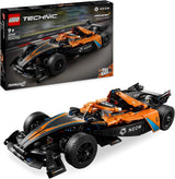 LEGO Technic NEOM McLaren Formule E racewagen, raceauto speelgoed voor 9 jaar oude jongens en meisjes, modelautoset, kinderkamerdecoratie, verjaardagscadeau-idee 42169 Bouwsets Bekijk de LEGO-Store Single