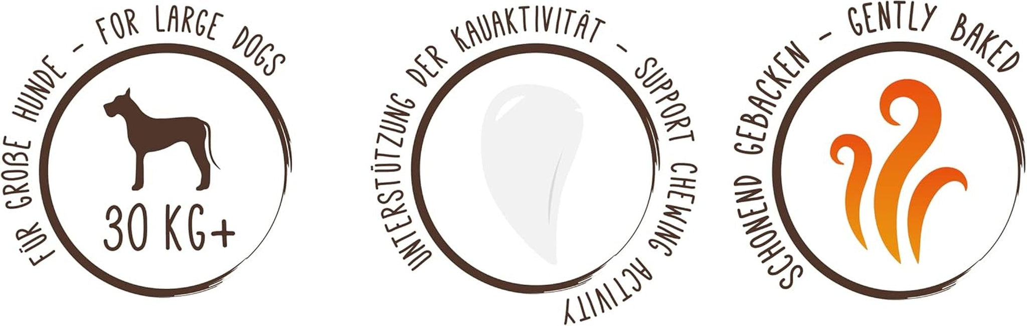 Sammy´S Müslitaler | Knusprig Gebackene Hundesnacks | 5-Korn-Müslitaler voor Deine Große Fellnase (Ab 30 Kg) | 1 kg ontbijtgranen Naty Shop