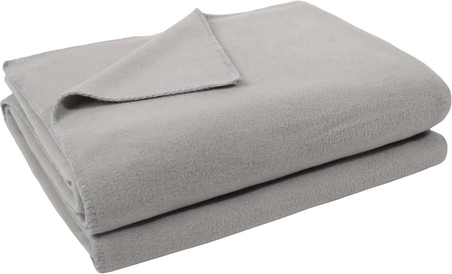 Zoeppritz deken in kleur: Rood, Gemaakt van 65% Polyester, 35% Viscose, Afmeting: 160X200 Cm, 103291-235-160X200 Zoeppritz Bedden en Dekbedden Sinds 1828 920 Lichtgrijs Mel. 220X240 Cm