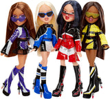 Bratz Scorchin' Cloe - Inclusief 1 modepop met outfit en accessoires, op de motorsport geïnspireerde poppen, leuk speelgoed voor meisjes