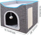 Dekens en meubels, Huisdieren, Grotten & Huizen, Katten, Kattenbedden, Katten - bedden, matrassen