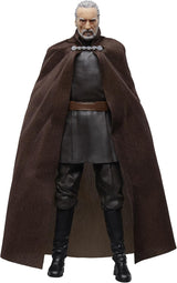 Star Wars The Black Series Count Dooku, Star Wars: Revenge of the Sith 20 Years Collectible Action Figure (15 cm) Actiefiguren Naty Shop Standaardtitel