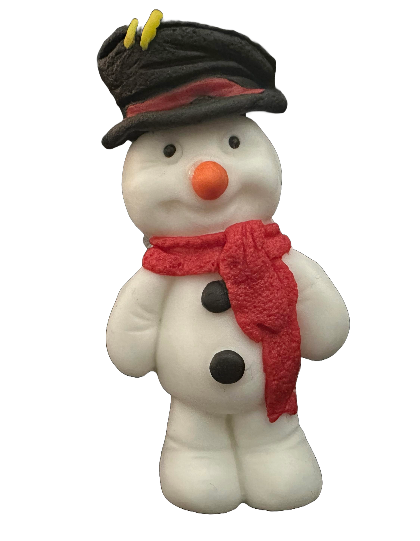 Eetbare suikerdecoratie, Sneeuwpop Suikerpasta Decoraties Nati Shop