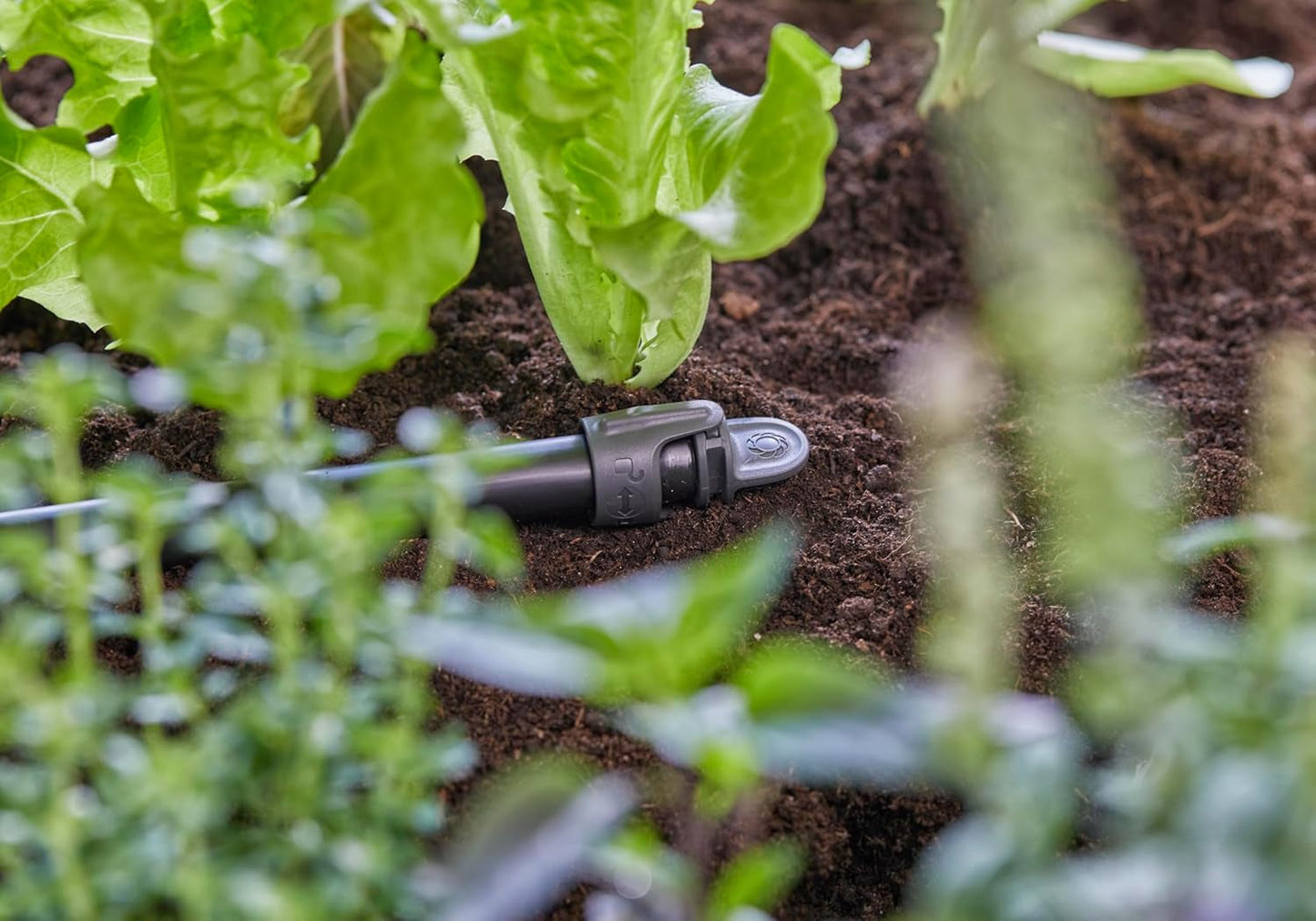 Gardena Micro-Drip-System Afsluitplug 13 mm (1/2 inch): Praktische sluiting voor 13 mm buizen, Snelle en eenvoudige aansluittechniek, herbruikbaar (13205-20)