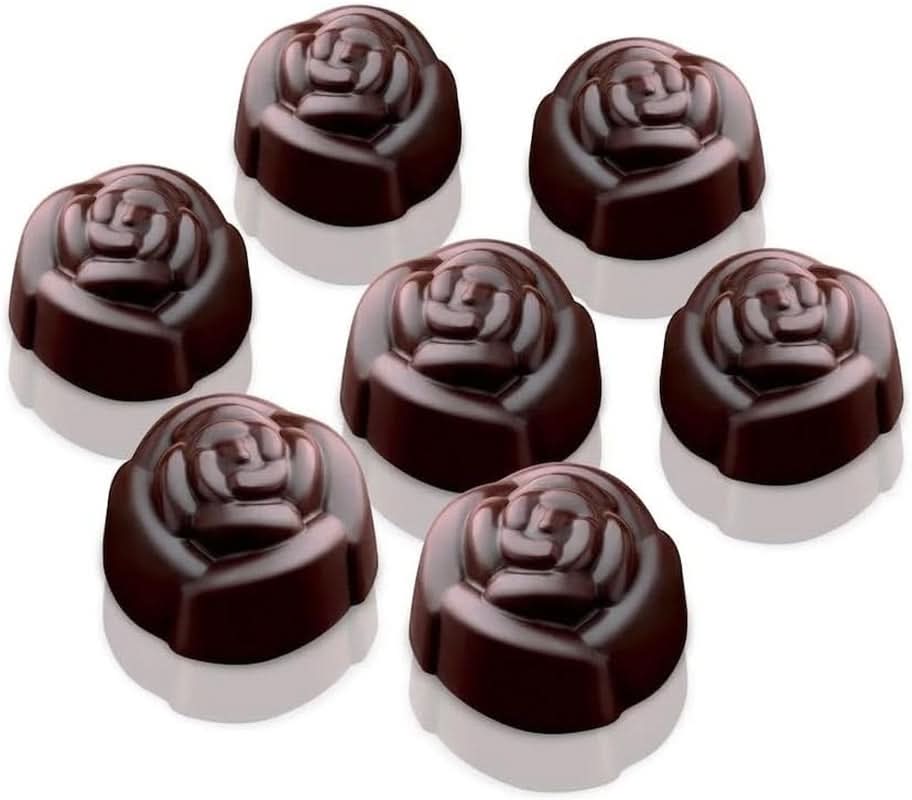 Silikomart 191827, Chocoladepralines, Engelen, Andere modellen Keuken Naty Shop Rozen