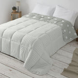Dekbedovertrek, synthetisch, mintgroen, Ancho 150 tot 160 Cm Dekbedden en dekbedden Naty Shop