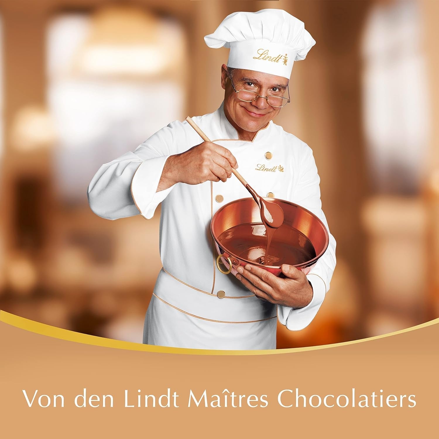 Assortiment Lindt Chocolade LINDOR | 1371 g, Klassiek | ca. 80 bolletjes chocolade (melk, wit, puur 60%, hazelnoot) | Grootverpakking, 1 kg