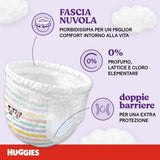 Huggies Ultra Comfort, luierluiers, maat 5 (12-17 kg), verpakking van 68 luierluiers