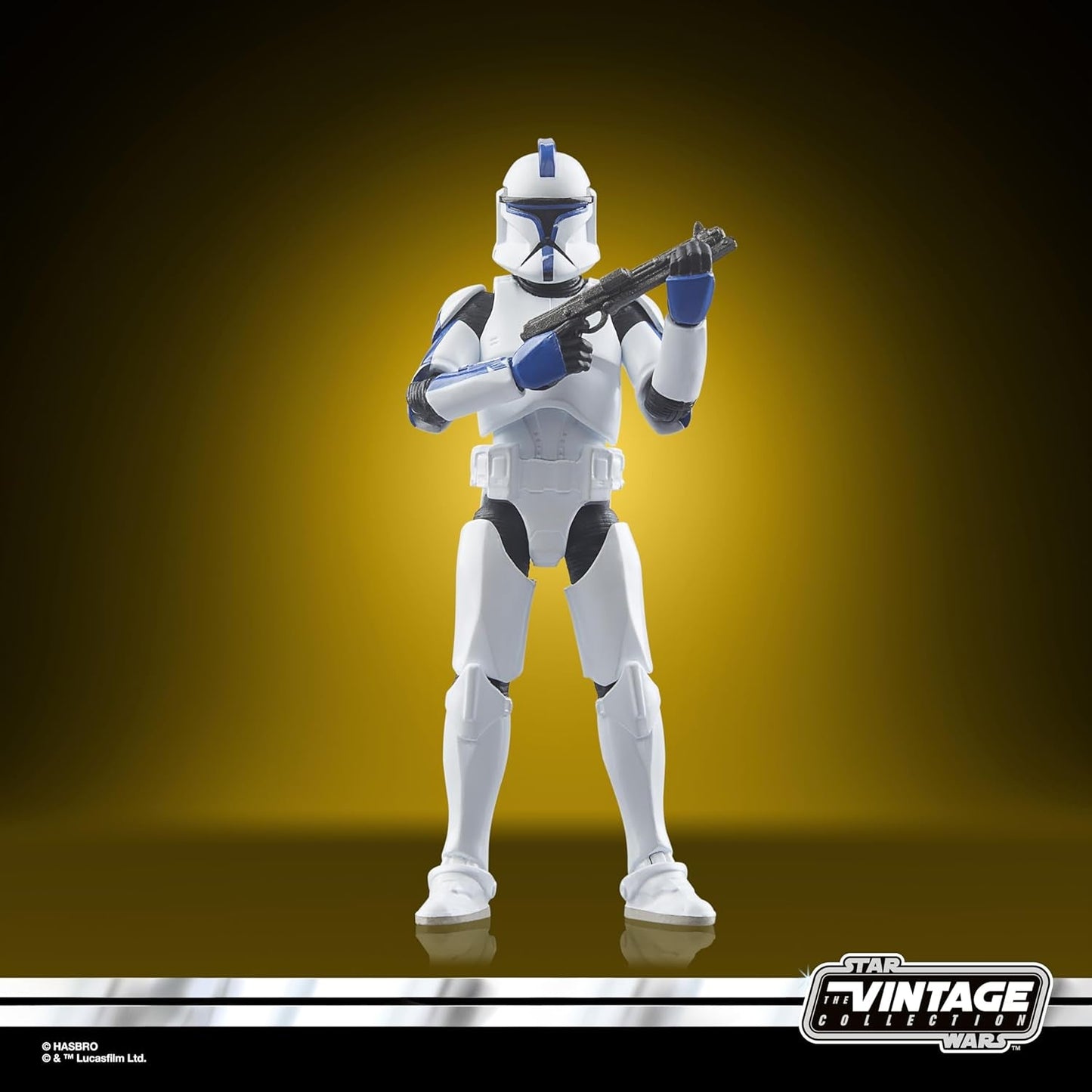 Star Wars the Vintage Collection Clone Trooper Lieutenant (Teth), Star Wars: Ahsoka-actiefiguur, 9,5 cm Actiefiguren Naty Shop