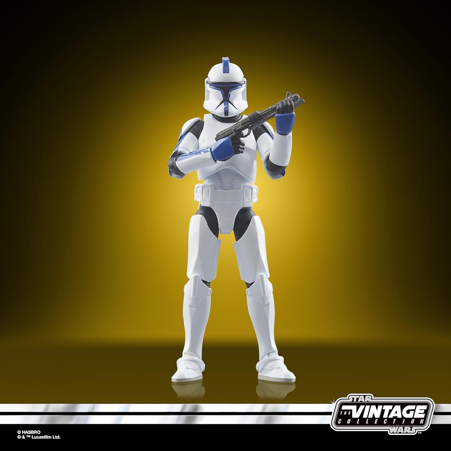 Star Wars the Vintage Collection Clone Trooper Lieutenant (Teth), Star Wars: Ahsoka-actiefiguur, 9,5 cm Actiefiguren Naty Shop