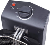 Tristar RVS friteuse - Met 2 liter inhoud, koudezonefunctie en regelbare thermostaat tot 190°C, FR-6919, zilver Apparaten Naty Shop