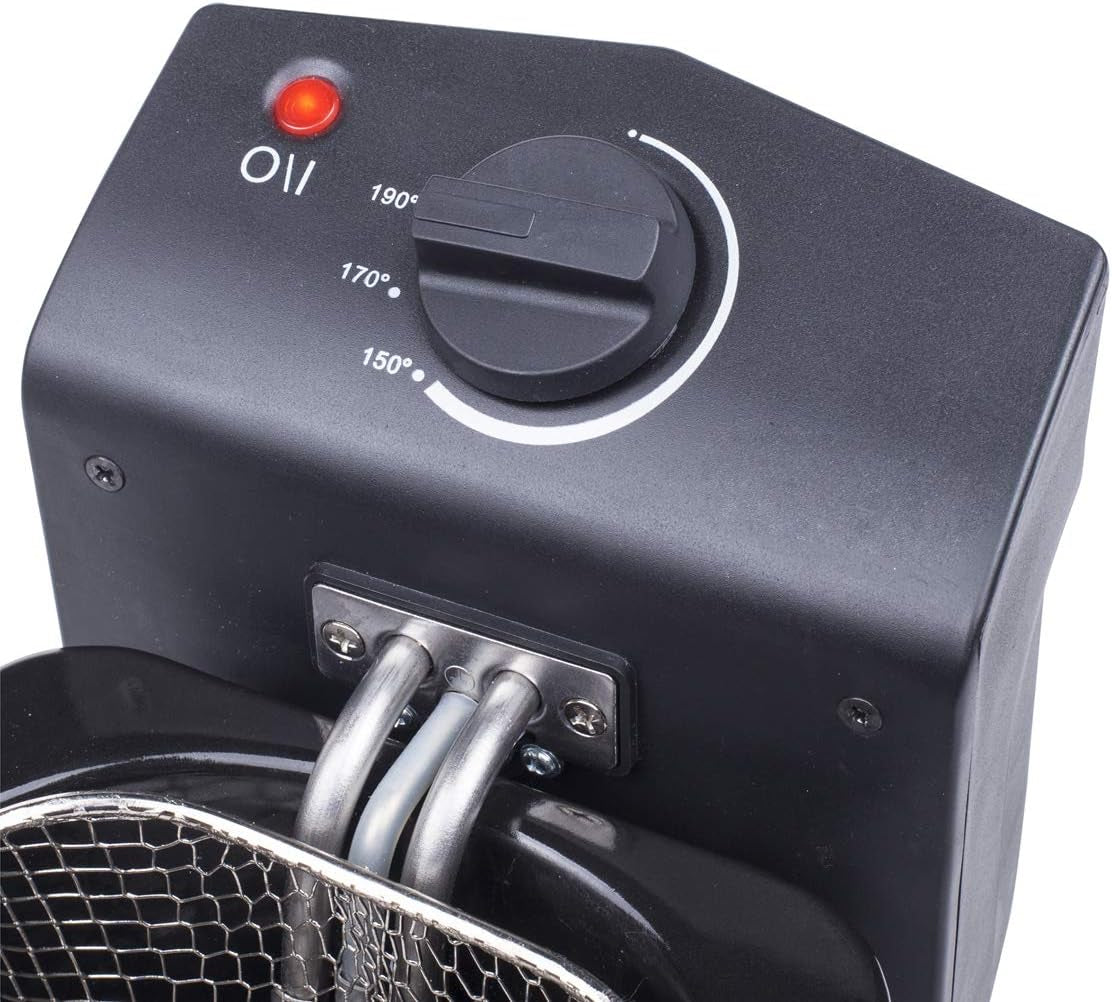 Tristar RVS friteuse - Met 2 liter inhoud, koudezonefunctie en regelbare thermostaat tot 190°C, FR-6919, zilver Apparaten Naty Shop