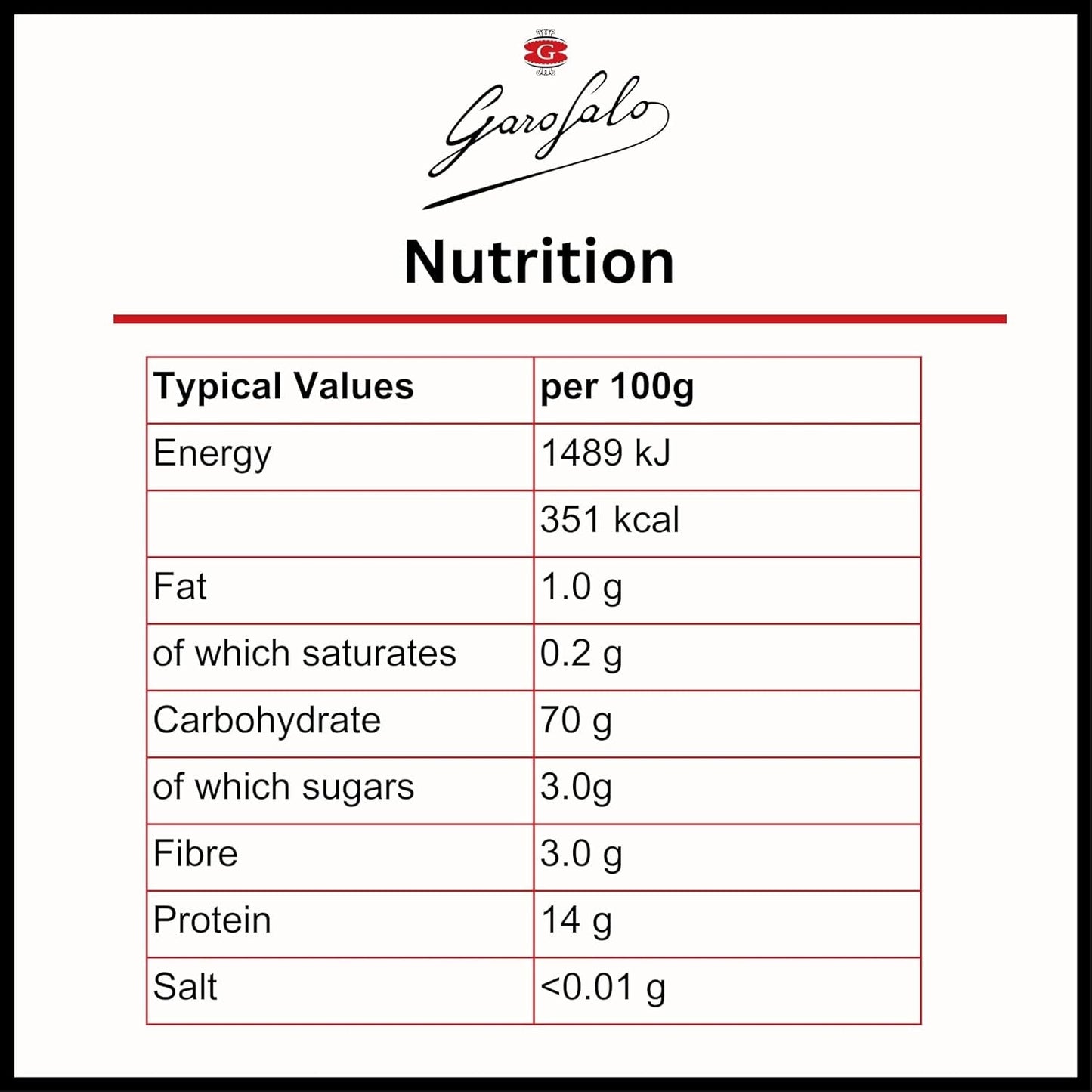 Orecchiette-pasta, 500 g