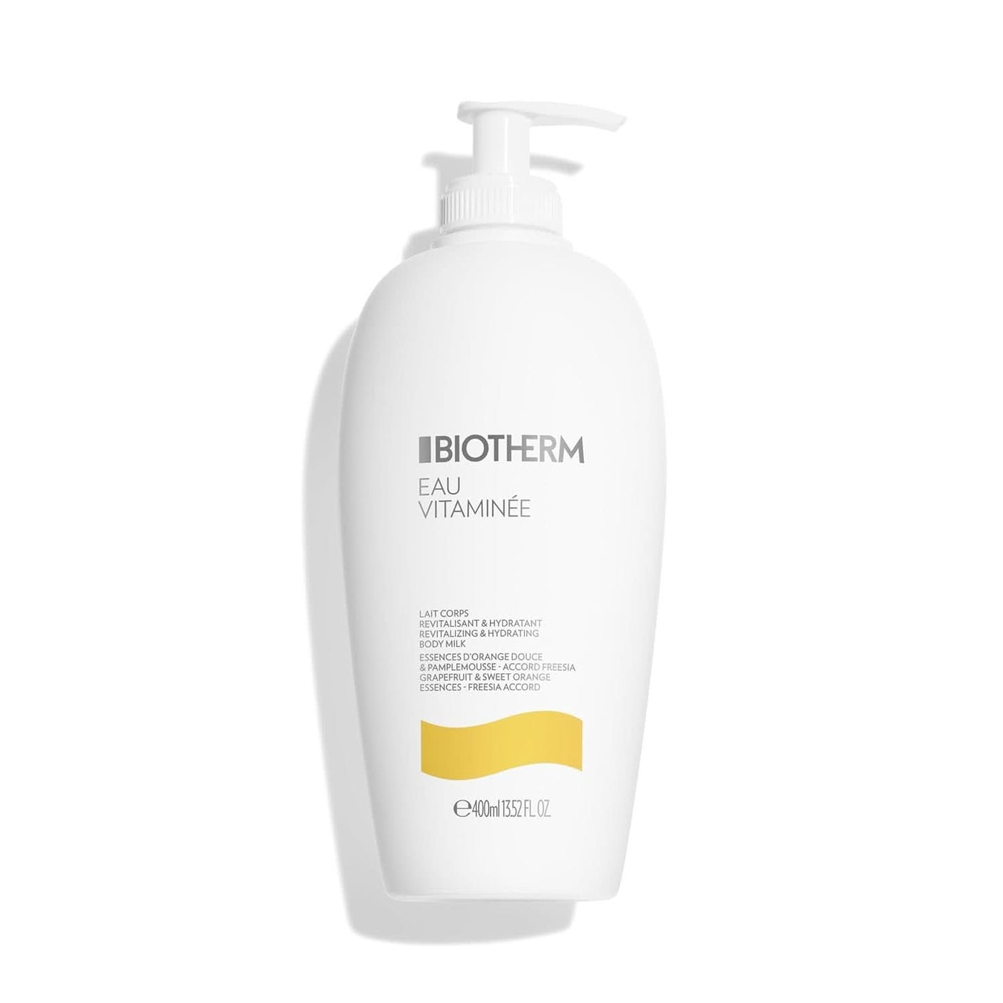 Biotherm Eau D'Énergie, Bodylotion voor alle huidtypes, 400 ml Cosmetica en Schoonheid Naty Shop 400 ml Citrus