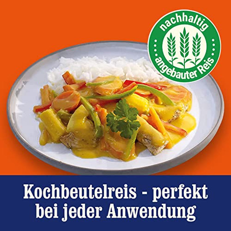 BEN'S ORIGINAL™ Basmatirijst om te koken in een zak 500g