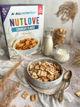Allnutrition Nutlove Krokante Vlokken met Kaneel 300G Cereal Naty Shop