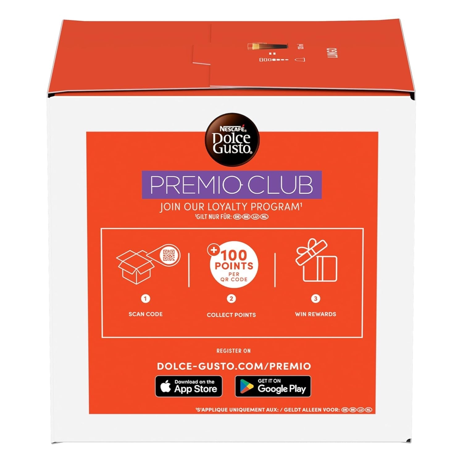 NESCAFÉ DOLCE GUSTO Lungo Kaffeekapseln 3er-pakket (3 x 16 Kapseln)