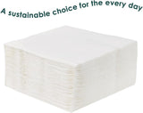 Table Kind 100 witte zachte servetten in bulk, hoogwaardige servetten voor feesten, catering en dagelijks gebruik, FSC, duurzaam en recyclebaar, gemaakt in de EU | 2-laags | 33 cm