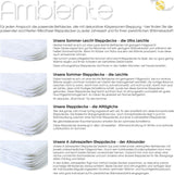 Ambiente zomerlicht dekbed 220 X 240 Cm Microvezeldekbed ademend winter zomer Dekbedden en dekbedden Naty Shop