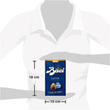 Chocolade met melkchocolade en hazelnootvulling, doos van 200 g