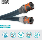 Gardena Liano Xtreme 3/4 inch, Set 30m: Extreem robuuste textieltuinslang met PVC binnenslang, lichtgewicht, weerbestendig (18484-20), Meerkleurig