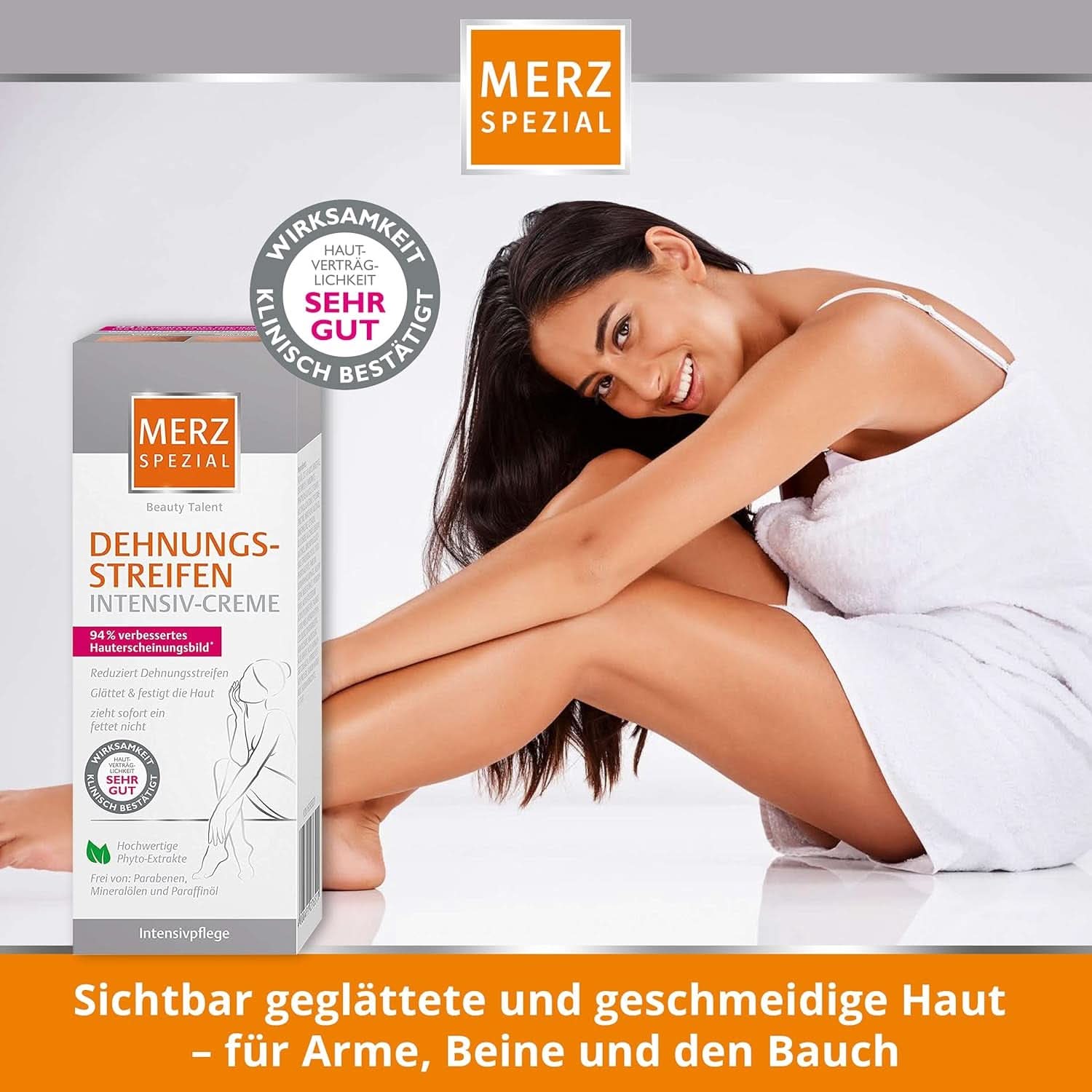 Merz Spezial, Intensieve crème voor striae, 75 ml Cosmetica en schoonheid Naty Shop