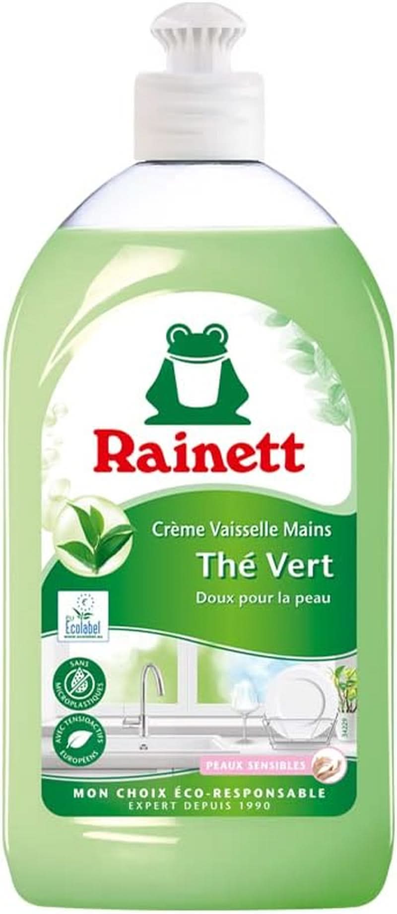 Handwasmiddel - Hypoallergene formule - Groene thee - 500 ml Keukenwasmiddelen Naty Shop Standaardtitel