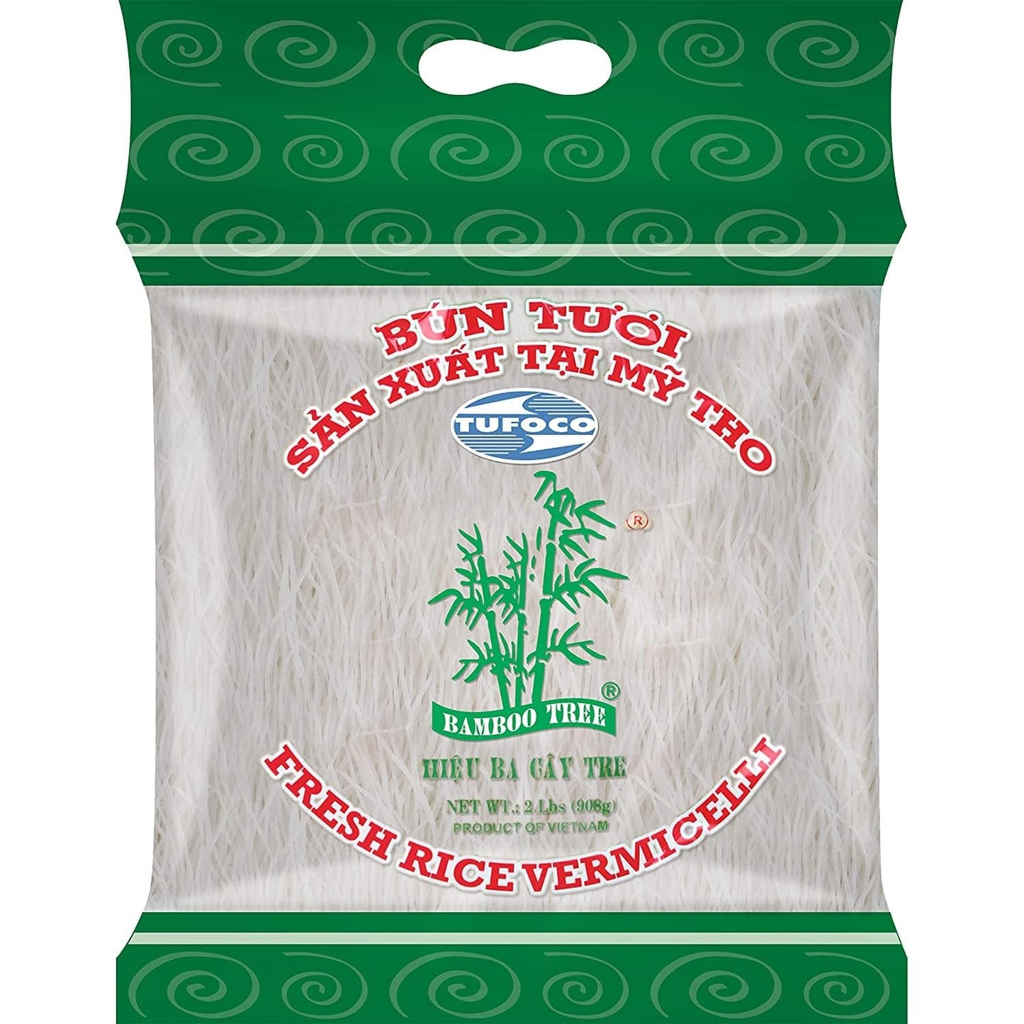 BAMBOE TREE - Verse rijstvermicelli - 1 x 400g