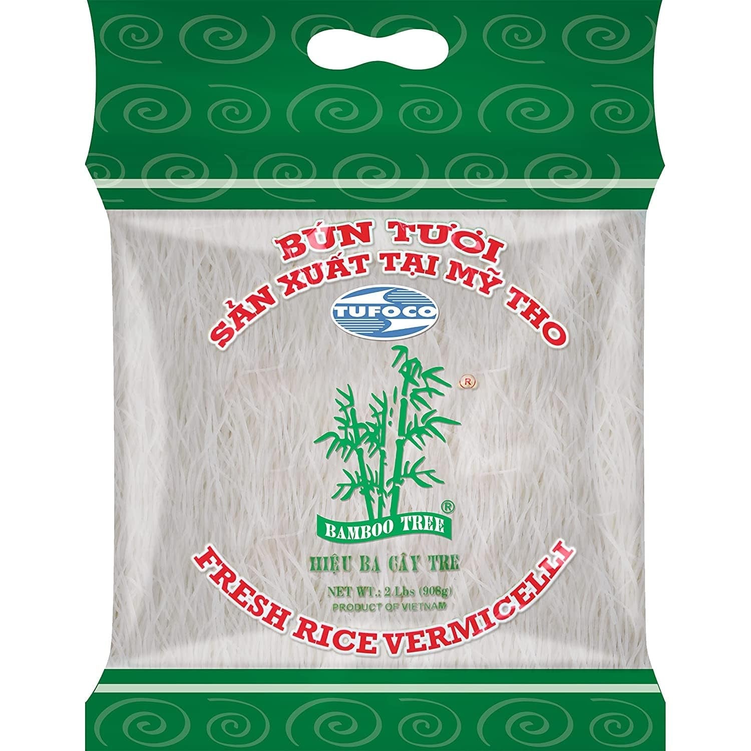 BAMBOE TREE - Verse rijstvermicelli - 1 x 400g