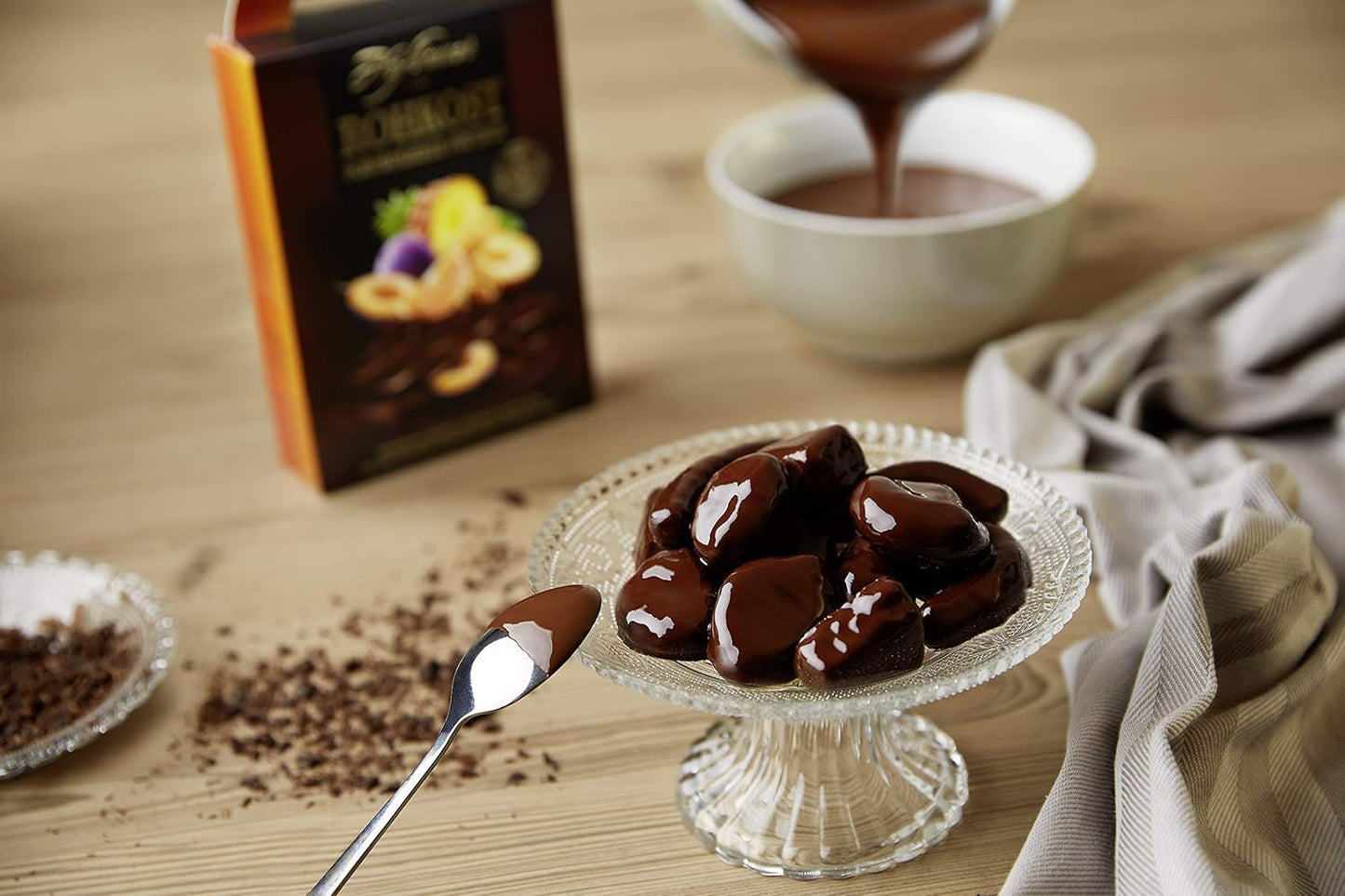 Hofbauer Vienna met chocolade bedekt fruit, 1 kg