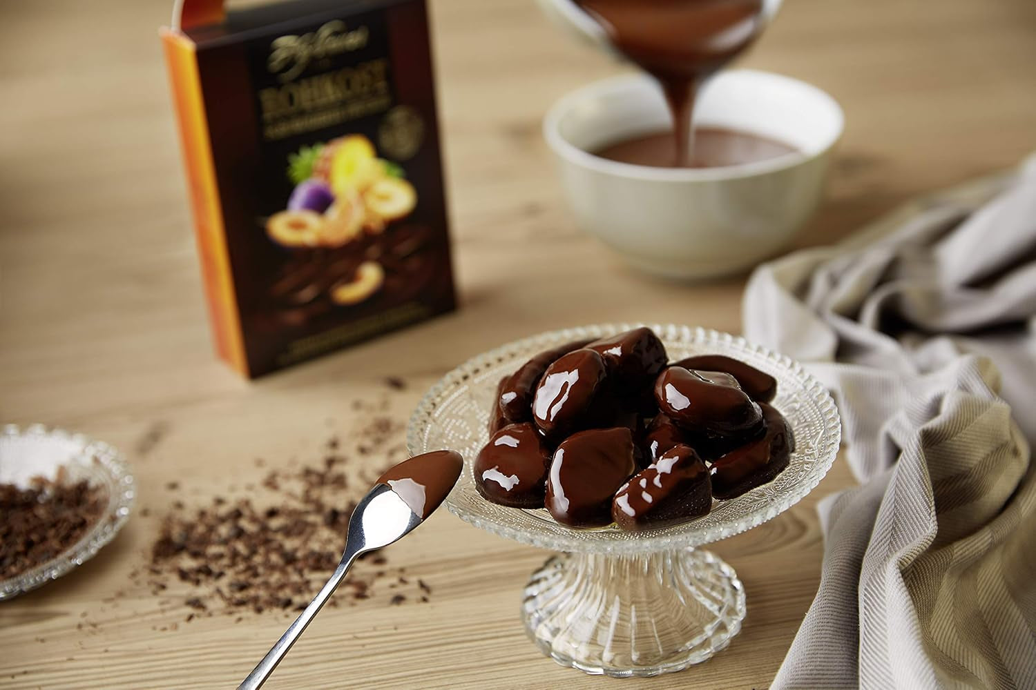Hofbauer Vienna met chocolade bedekt fruit, 1 kg