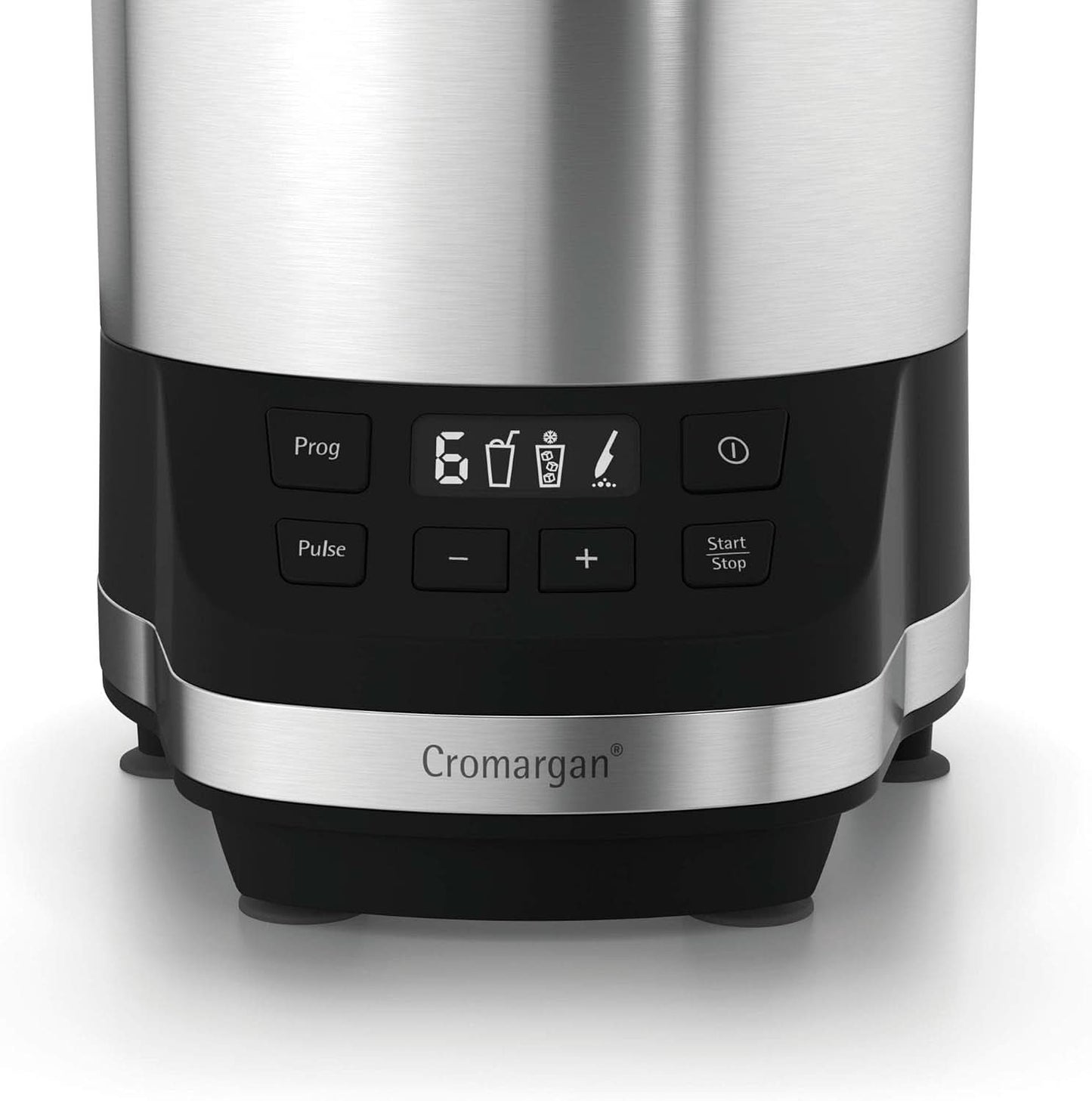WMF Kult Pro Multifunctionele mixer Hoogwaardige mixer, 30.000 U/Min, Smoothie Maker, Standmixer, Ice-Crush-functie, 4 Mixbehälter Inkl. Togo-Verschluss Keuken Naty Shop