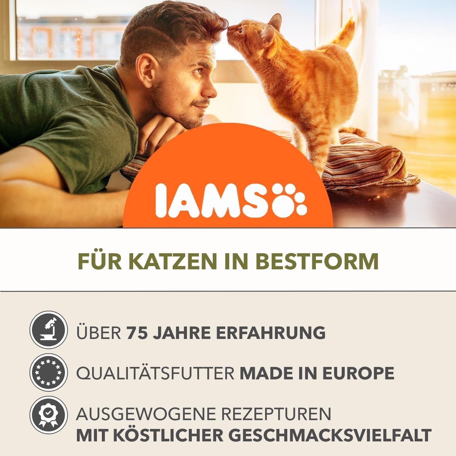 IAMS Delights Sea Collection Graanvrij nat kattenvoer - Multipack met verscheidenheid aan vis in saus, graanvrij natvoer voor katten vanaf 1 jaar, 12 x 85 g