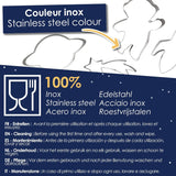 ScrapCooking – 4 Ausstechformen für Plätzchen, aus Edelstahl – Astronaut, Sternschnuppe, Rakete, Planeten – Formen für kleine Kuchen – Zubehör zum Backen Geburtstag Deko – 2084