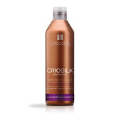 Criosilk haarconditioner, 300 ml, met provitamine B5 en zijdeproteïnen, geeft beschadigd haar soepelheid en glans, hydrateert en regenereert het haar Naty Shop haarmasker Standaard titel