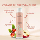 Jean & Len Care Shampoo Jojoba & Appel, voedt lang en kwetsbaar haar, 300 ml Douchen en baden Jean & Len