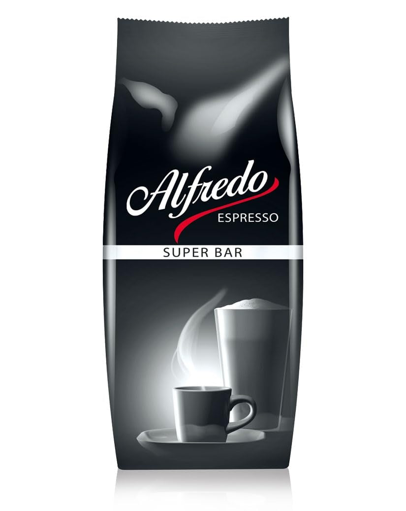 Darboven Alfredo Espresso Super Bar 6 hele koffiebonen x 1 kg