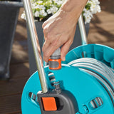 GARDENA CleverRoll S slangenwagen, slanghaspel, compacte opslag (18500-20)
