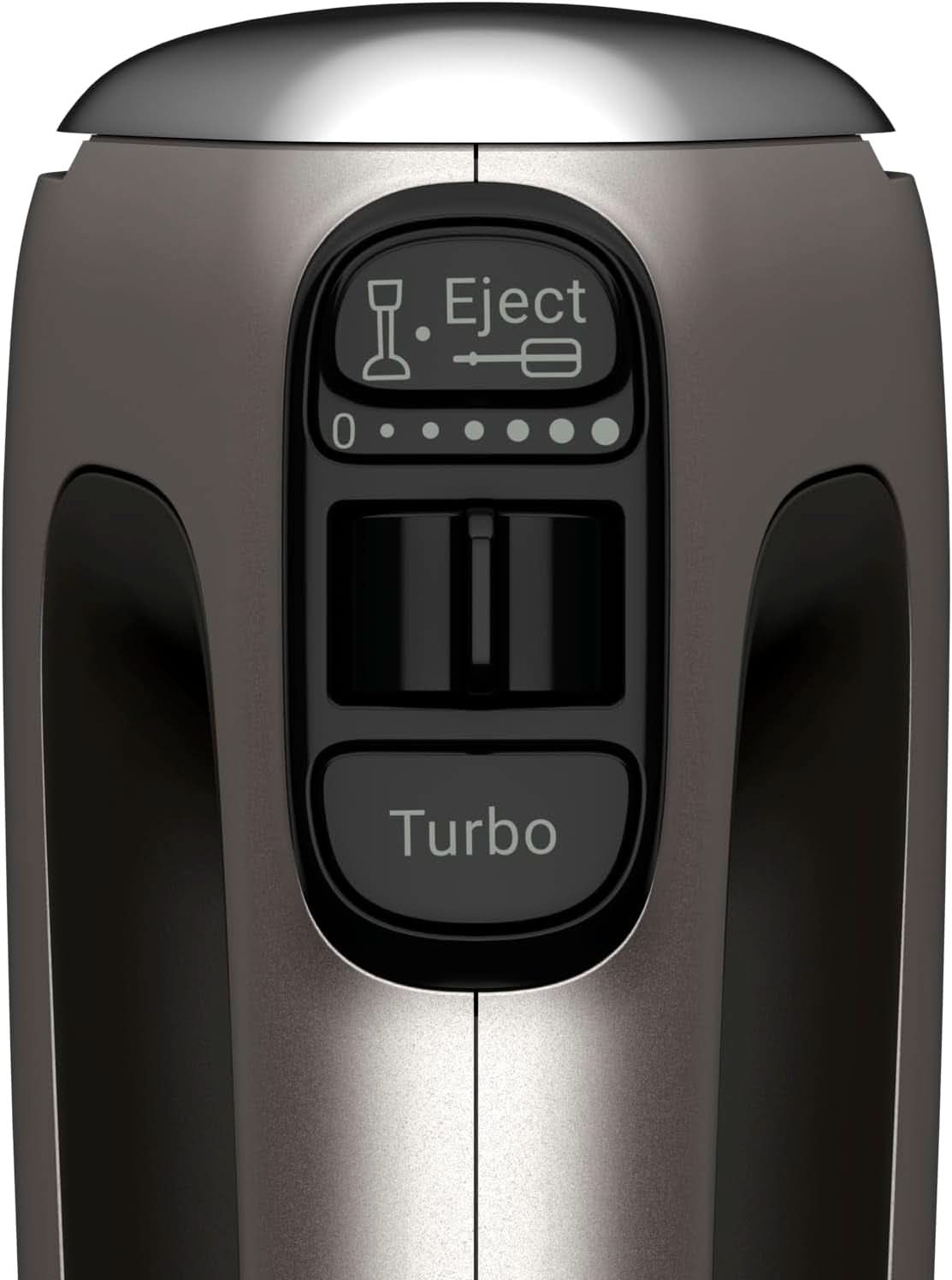 Tefal HT650E Power Mix Silence Handmixer | 600 Watt | Variabele snelheidsregelaar | Turbo- en Auswurf-functie | Extreme vrijetijdsmotor | Incl. 2 Rührbesen en 2 Knethaken | Tarwekeuken Naty Shop