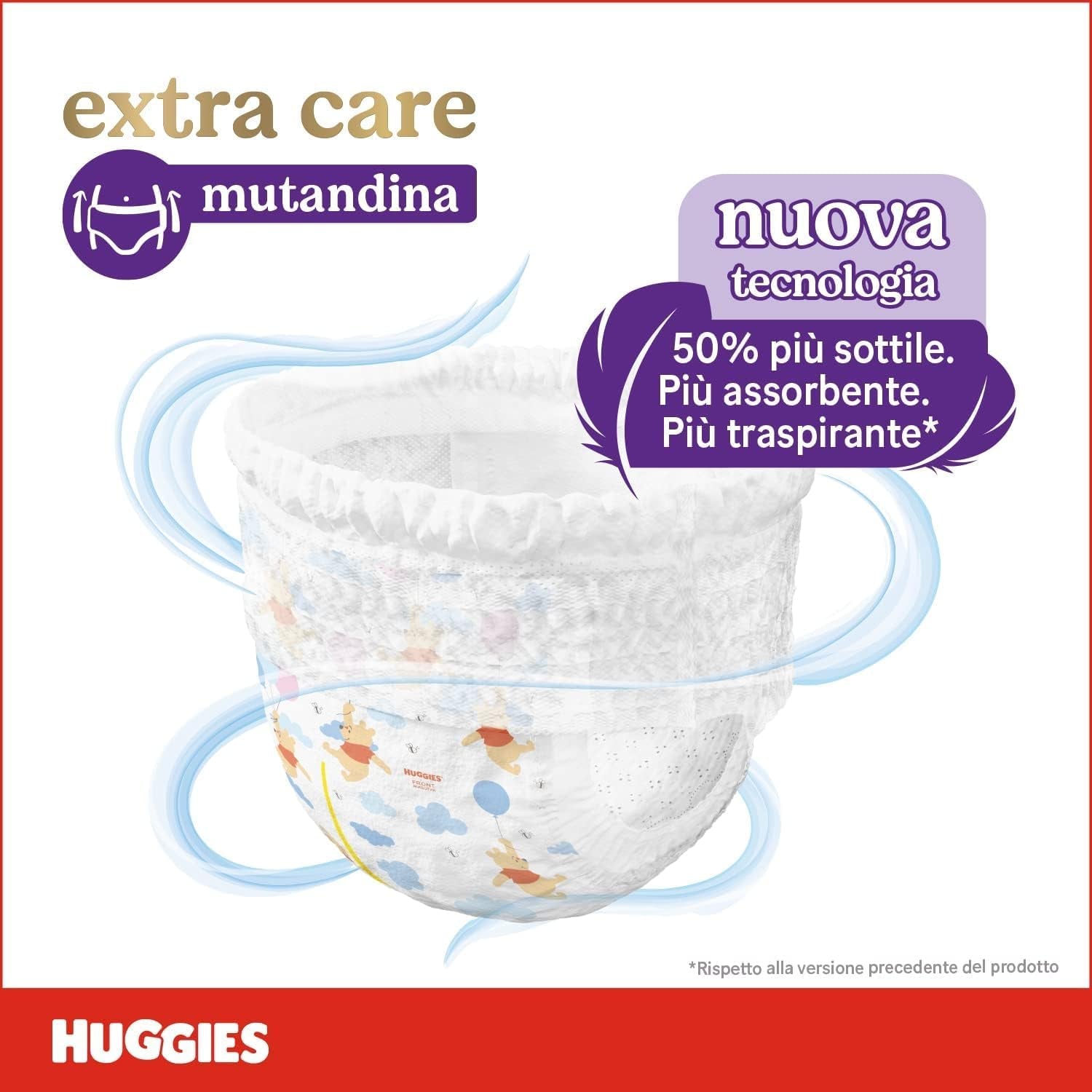 Huggies Extra Care luiers, ultra absorberend, maat 5 (12-17 kg), 68 stuks