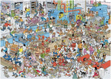 Jan Van Haasteren, De Bakkerij, puzzel 2000 stukjes voor volwassenen Puzzel Naty Shop
